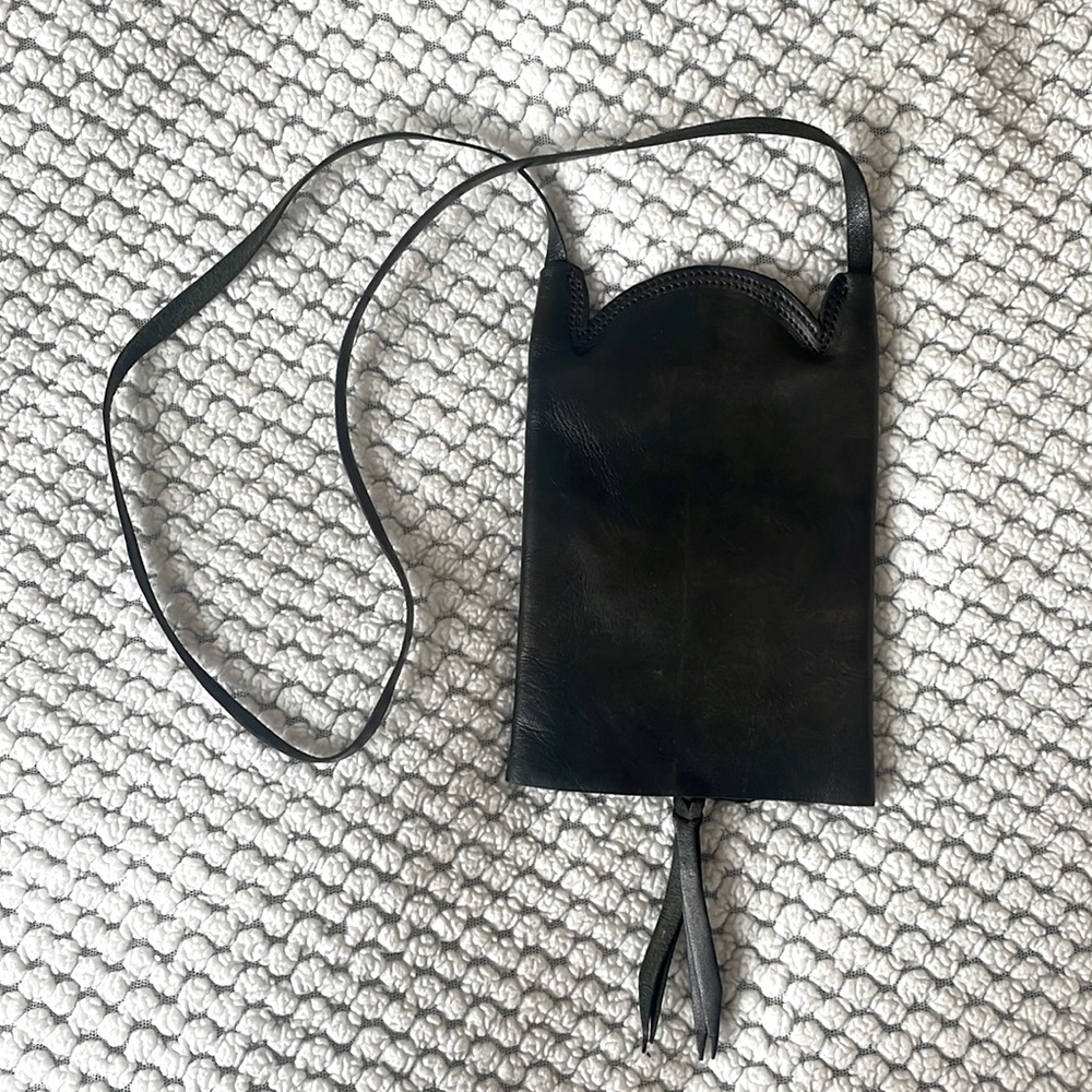 Leather Passport Wallet